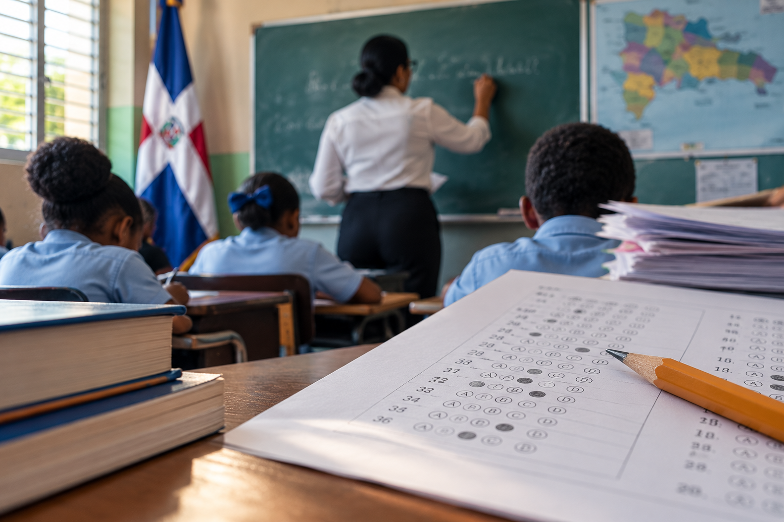 Evaluación docente: 75.1 % obtiene resultados insuficientes o regulares en prueba profesional