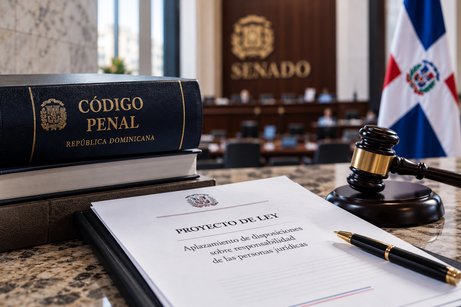 Senado aprueba aplazar hasta 2028 la responsabilidad penal de las empresas contemplada en el nuevo Código Penal