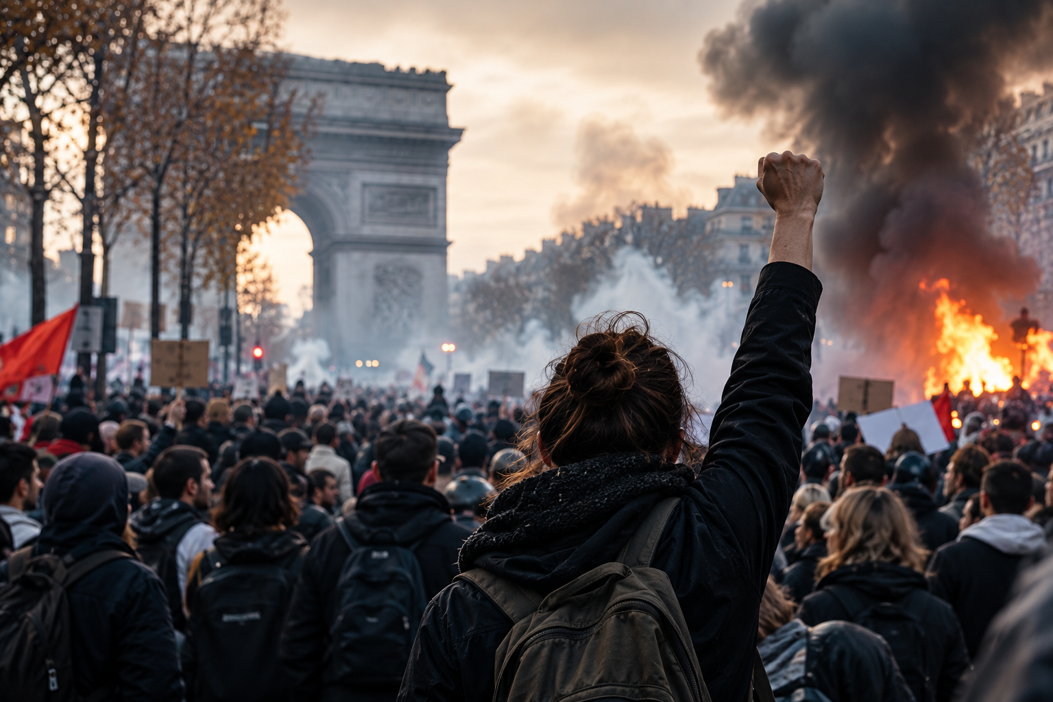 Protestas estudiantiles sacuden varios países: Francia anuncia concesiones y un movimiento juvenil gana las elecciones en Serbia