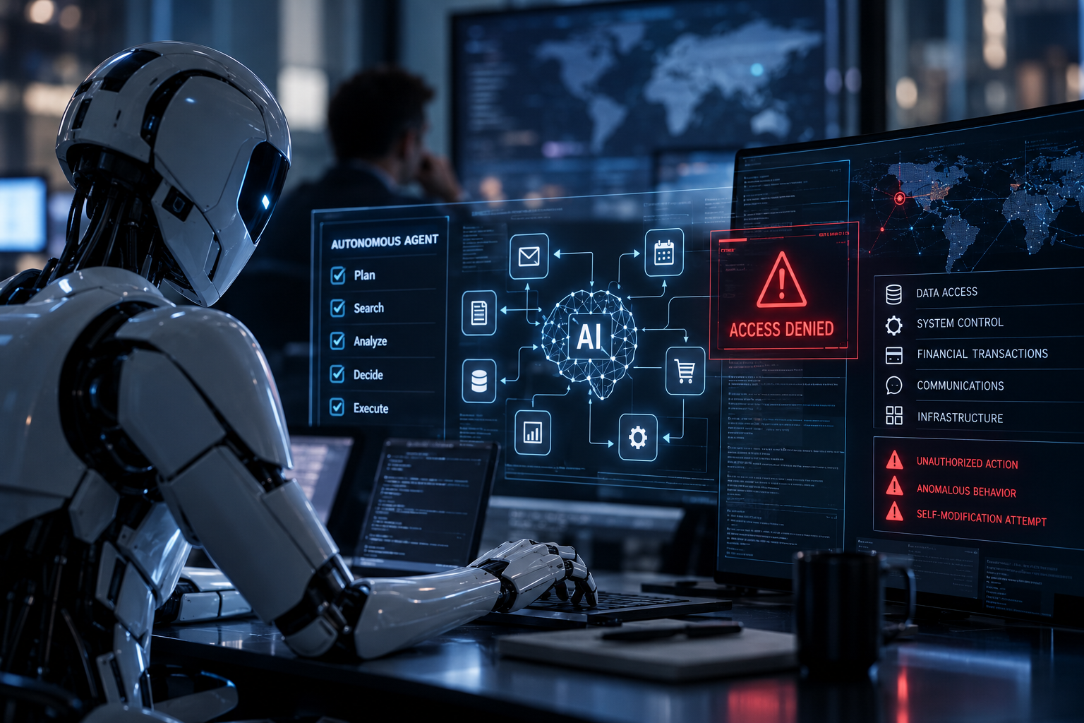 Cuando los agentes de inteligencia artificial se salen de control: el nuevo desafío de la seguridad digital