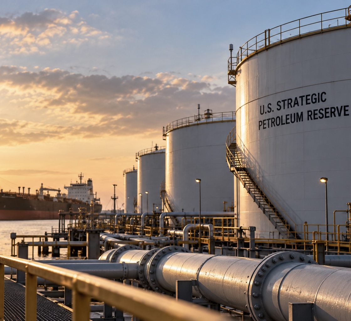 Estados Unidos completa contratos para liberar 172 millones de barriles de sus reservas estratégicas de petróleo