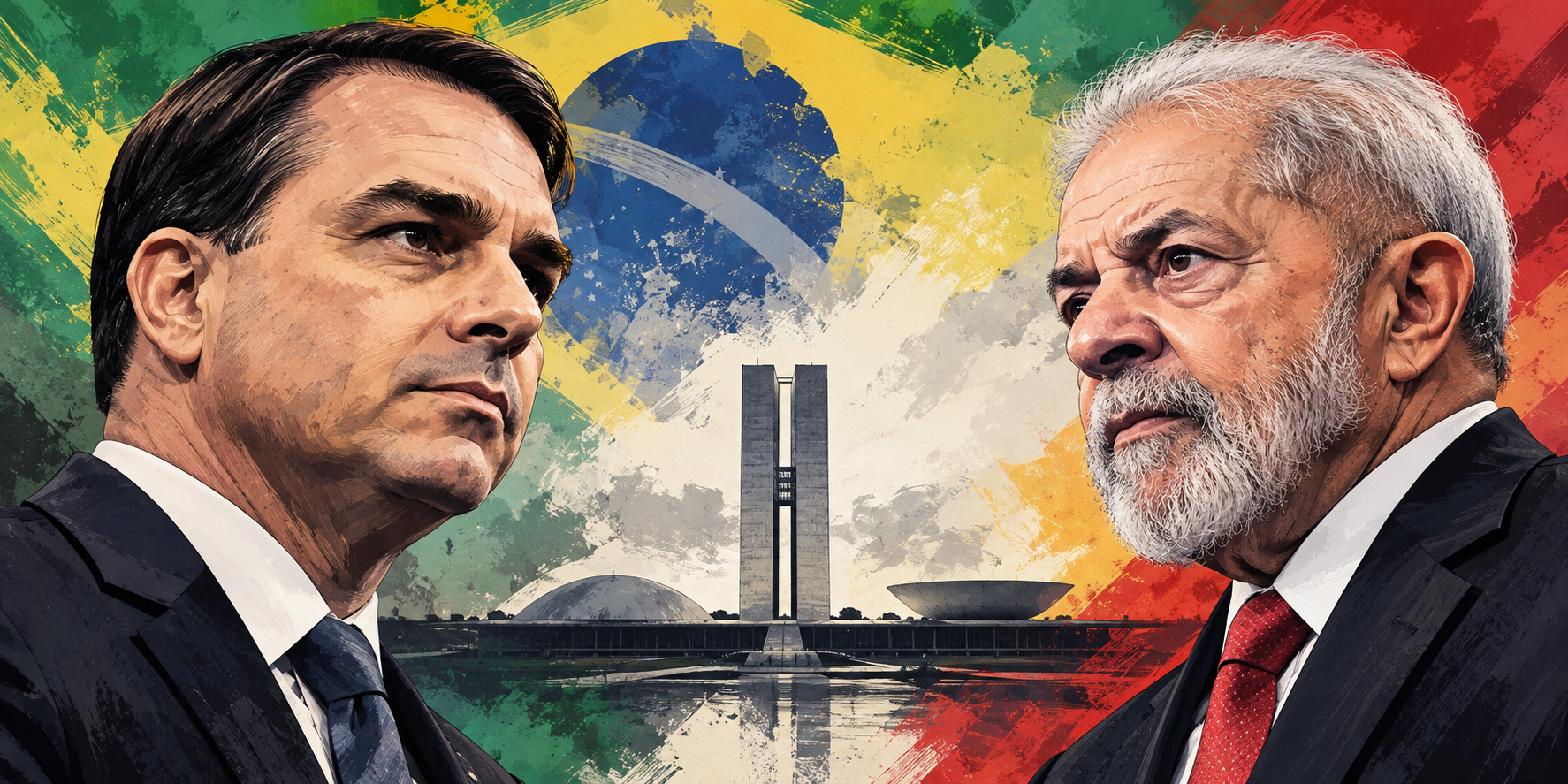 Flávio Bolsonaro y Lula disputarán la Presidencia de Brasil en segunda vuelta