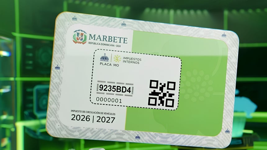 Marbete 2026-2027 aumenta hasta RD$4,000; la DGII proyecta recaudar RD$1,175 millones adicionales
