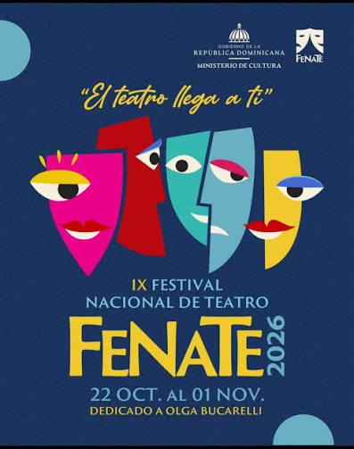 El Festival Nacional de Teatro presenta en Santo Domingo obras sobre migración, poder y violencia