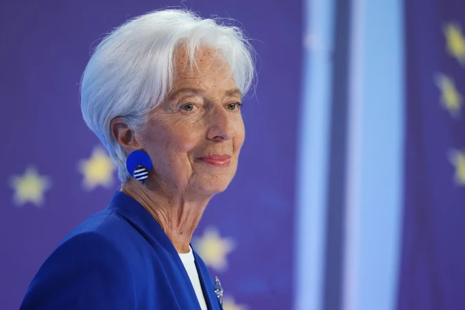 Christine Lagarde dejará la presidencia del Banco Central Europeo nueve meses antes de concluir su mandato