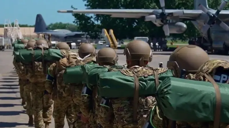 República Dominicana facilita apoyo logístico al despliegue militar salvadoreño en Haití
