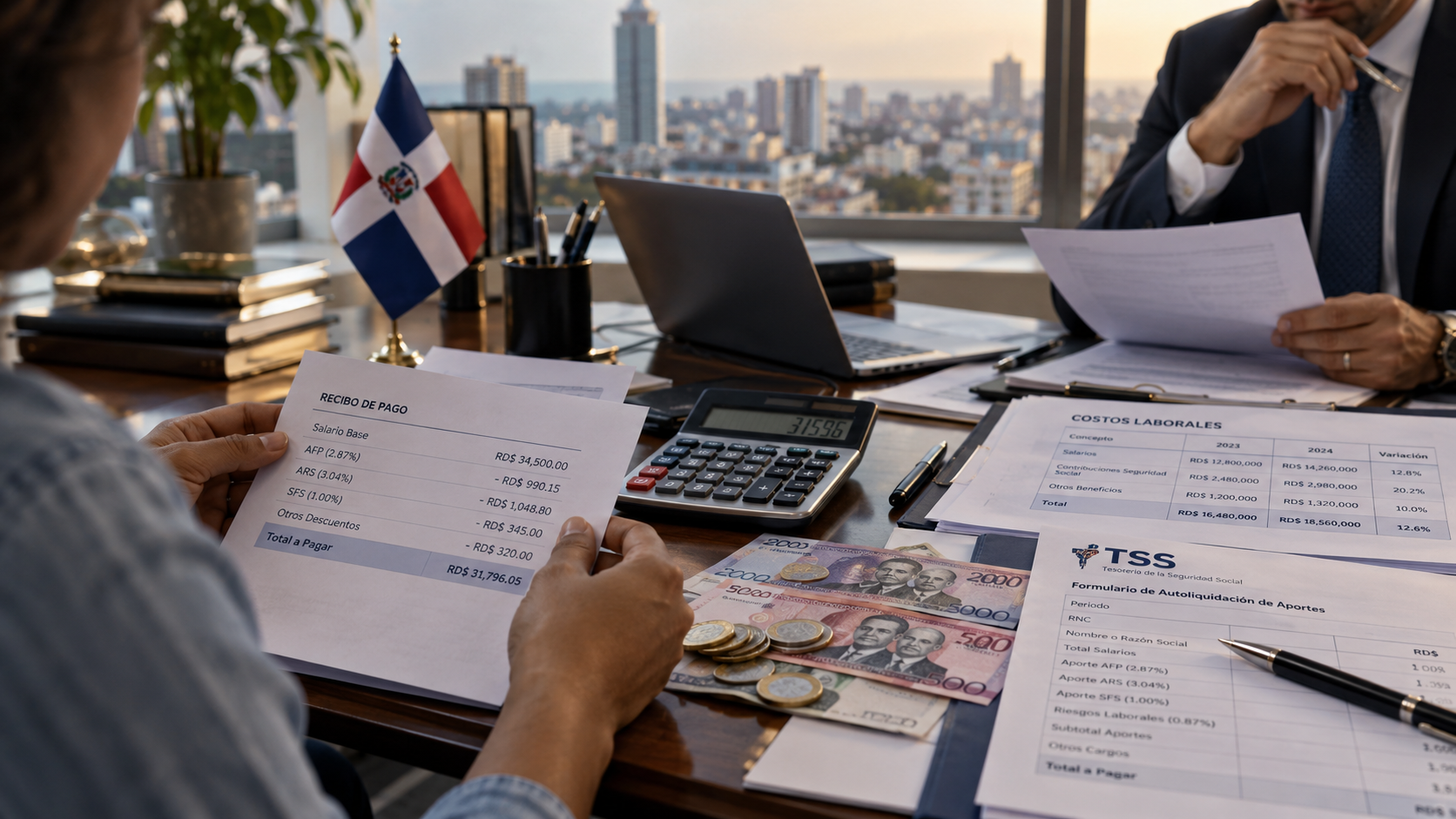 Reforma de la seguridad social: ¿quién pagaría el costo de aumentar las pensiones en República Dominicana?